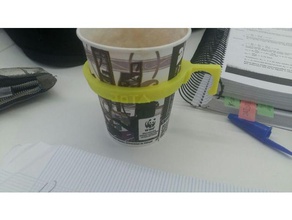 Kaffee-Becher-Halter Küche und Esszimmer 3d print model - Mito3D