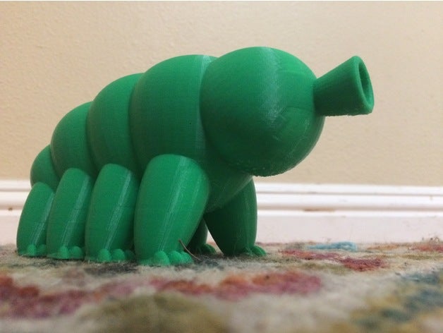 tardigrade jouets & jeux 3D print model - Mito3D