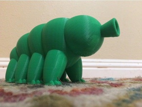 tardigrade toys & games 3d print model - Mito3D