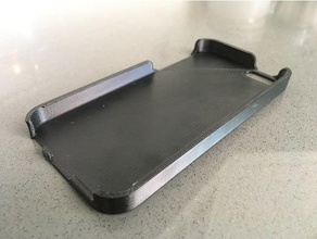 iphone 5 vaka cep telefonu durumda 3d print model - Mito3D
