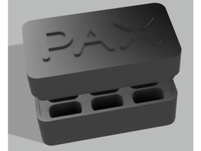 pax dönemi pod durumda kaplar 3d print model - Mito3D