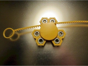 zippy fidget spinner juguetes mecánicos 3d print model - Mito3D