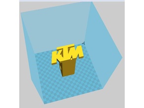 ktm hitch tampa motocicleta receptor de engate cobertura reboque 3d print model - Mito3D