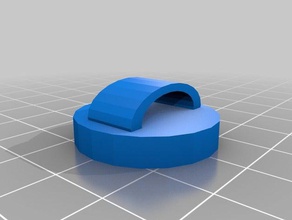 bird feeder solid loop 3d printing birdfeeder 3d print model - Mito3D