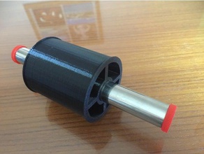 axe bobine chromatik 3d printing anycubic filament holder spool 3d print model - Mito3D