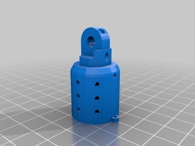 my customized socket & tip custom partial finger replacement parts 3D print model - Mito3D