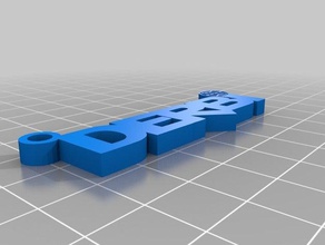 derbi işaretler ve logolar 3d print model - Mito3D