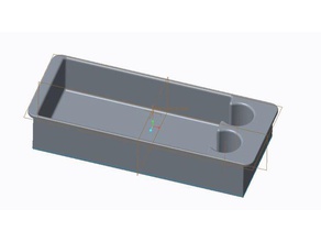 2017 tacoma consola de insertar cuartos titular la automoción toyota 3d print model - Mito3D