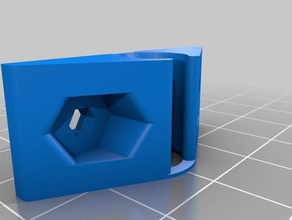 bar clamp 8mm tgprinter 3d yazıcı aksesuarları 3d print model - Mito3D
