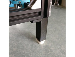 hypercube evo extension de la jambe L'imprimante 3d pièces D'ici à 2020 extrusion 2040 3030 imprimante l'évolution l'imprimante openscad 3d print model - Mito3D