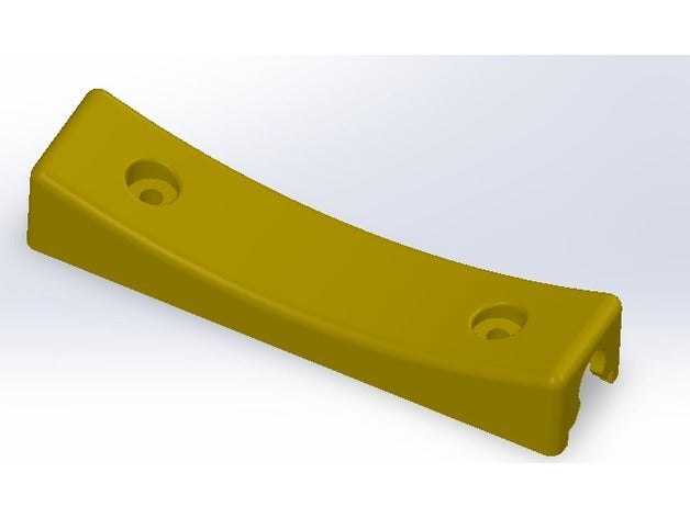 Koffer-Halter - Zubehör 3D print model - Mito3D
