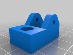 solar panel foot parts 3d print model - Mito3D