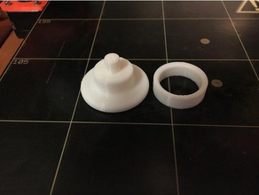 fidget de girador rolamento inserção Impressora 3d peças 3dprinting giratório spinner ferramenta 3d print model - Mito3D
