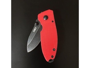 crkt Kalamar ölçek el aletleri bıçak terazi squid 3d print model - Mito3D