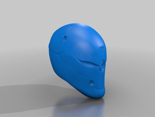 cyborg ninja 3d printing 3D print model - Mito3D