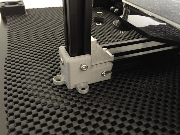 tevo tarantula bracket 3d printer parts ikea lack 3D print model - Mito3D