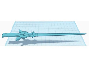espada traje badsword legal scifi 3d print model - Mito3D