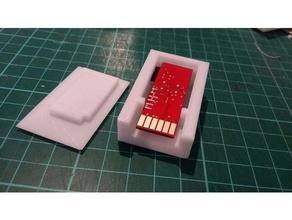 la magia salvaje de tarjeta fds emulador caso juegos video famicom disk system nintendo 3d print model - Mito3D