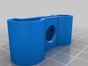 vibration dampers 3030 extrusion profiles remixed 3d printer accessories 3d print model - Mito3D
