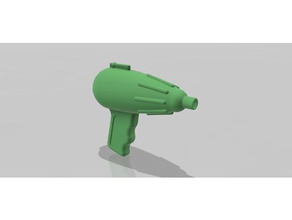 toy raygun toys & games retro scifi space 3d print model - Mito3D