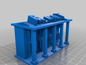 Freundschaft-Haus mi scans & Replikate 3d print model - Mito3D