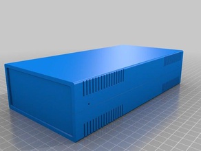 custom box 20 electronics customized 3d print model - Mito3D
