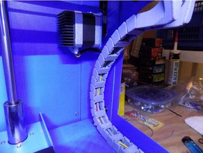x-one open cable chain 3d printer parts qidi tech 3d print model - Mito3D