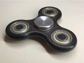 balance weight fidget spinner mechanical toys 3d print model - Mito3D