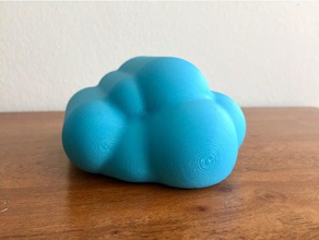 cottons cloud bathroom cotton swab 3d print model - Mito3D