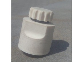 materasso ad aria stopend spina parti di ricambio 3d print model - Mito3D