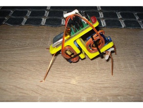 attiny85 robot insecto v20 la robótica 3d print model - Mito3D