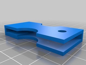 yubikey stärkere Wände computer Fall usb 3d print model - Mito3D