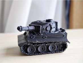 heavy tank Fahrzeuge 3d print model - Mito3D