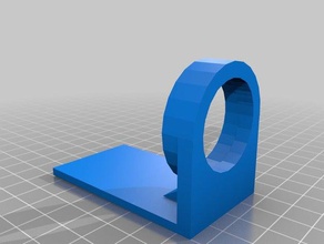 mini vacuum mount 3d printing 3d print model - Mito3D