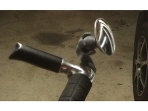 espejo de bicicleta mixta deporte y al aire libre bicicletas montaje 3d print model - Mito3D