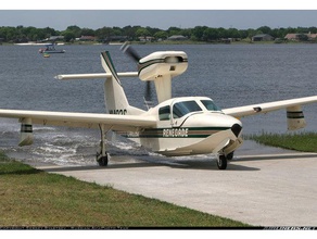 lake la-4-250 270 renegade + imi araç uçak amfibi amfibiyenler amfibik yer uçan tekne deniz uçağı 3d print model - Mito3D