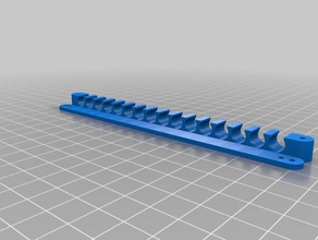 16 cable manager tool holders & boxes customized 3d print model - Mito3D
