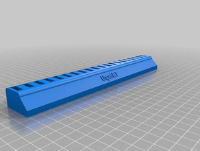 mi personalizados usb stick titular equipo personalizado 3d print model - Mito3D
