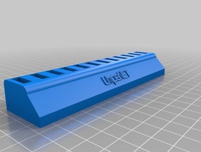 my customized usb stick holder x12 computer 3d print model - Mito3D