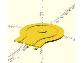 volver pista de scalextric juguetes mecánicos 3d print model - Mito3D