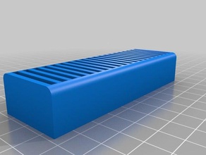 my customized 12x sd card holder computer 3d print model - Mito3D
