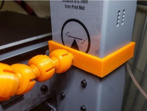 wanhao i3 ball socket frame clip 3d printer accessories 3d print model - Mito3D