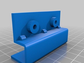 ikea malm cassettiera con cassetto reapair parti di ricambio 3d print model - Mito3D