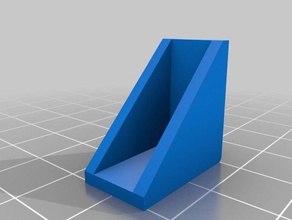 mi personalizados de soporte ángulo diy personalizado 3d print model - Mito3D