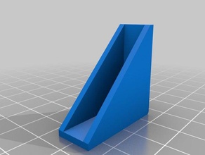 mi personalizados de soporte ángulo diy personalizado 3d print model - Mito3D