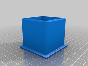 4x4x4 rompicapo contenitore i puzzle box di 3d print model - Mito3D