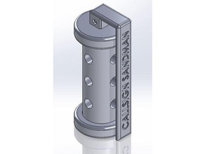 airsoft flashbang grenade 3d print model - Mito3D