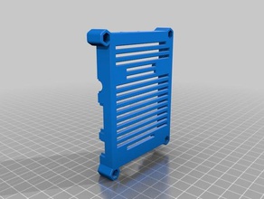 hifiberry inferior caso remix eletrônica 3d print model - Mito3D