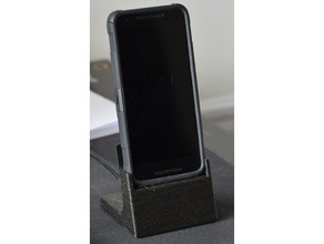 nexus 5 soporte de teléfono moko pesado caso el móvil dock veces 3d print model - Mito3D