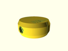 hole2hole connector household 3d print model - Mito3D